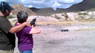 Grandma Kitty on the AK