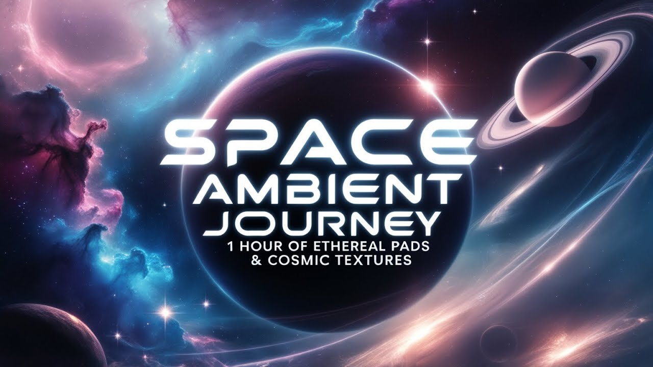 Space Ambient Journey: 1 Hour of Ethereal Pads & Cosmic Textures - YouTube
