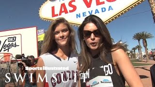 SI Swimsuit Vegas Sign Bball | Sports Illustrated Swimsuit