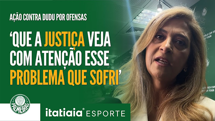LEILA PEREIRA COMENTA SOBRE AÇÃO QUE MOVEU CONTRA DUDU APÓS OFENSAS NAS REDES SOCIAIS