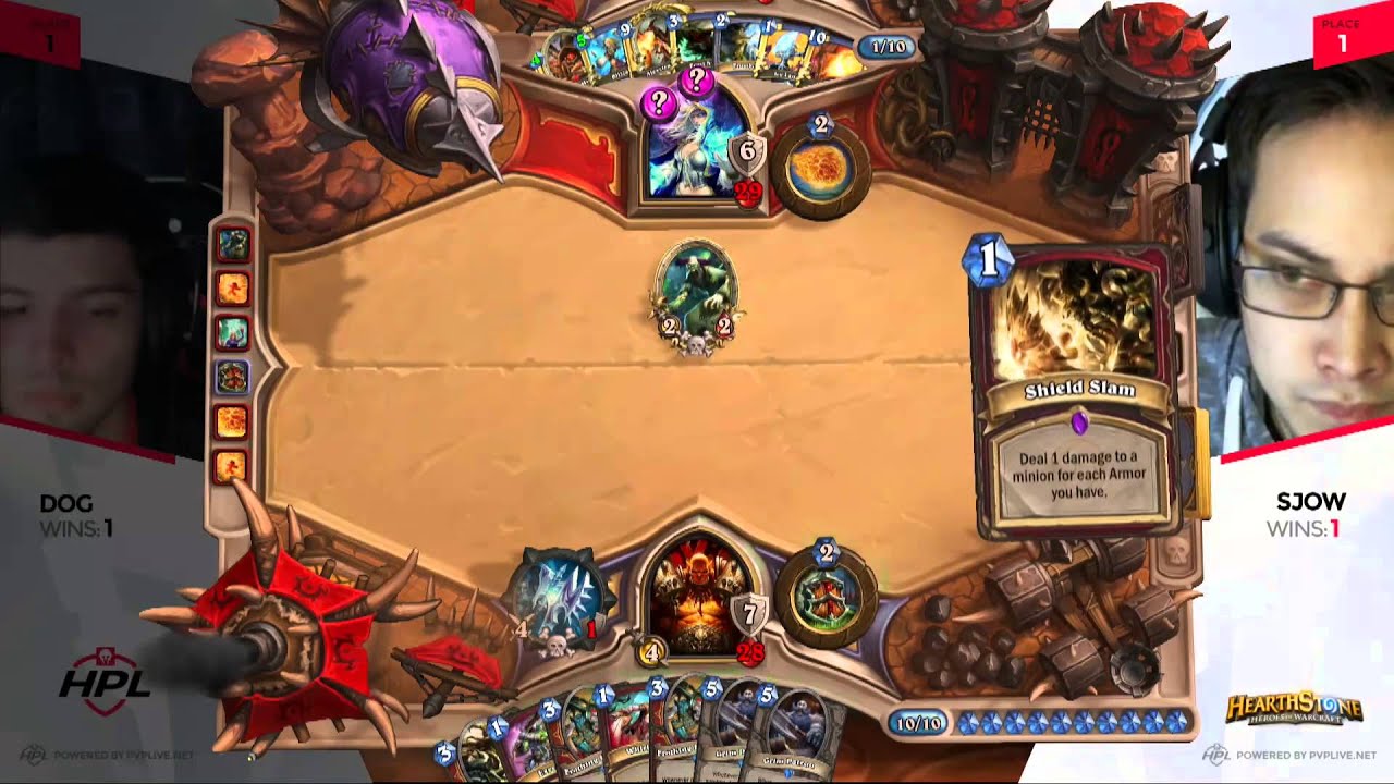 Dog VS SjoW Game 3 - HPL - YouTube