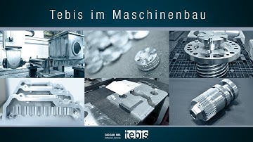 Tebis software specifically for production machining  👉 Link in text 👈