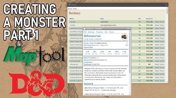 MapTool Tutorial - How to make an NPC - Part 1