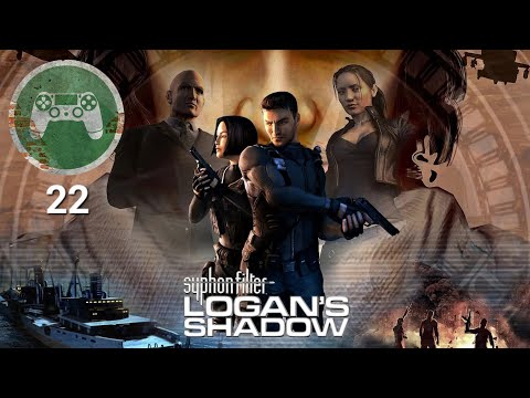 Syphon Filter: Loganu0027s Shadow (psp)прохождение - серия 22.