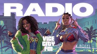 Grand Theft Auto VI - Vice City FM Radio | 80s Synth, Italo, New Wave