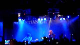 Sebastian Bach - I Remember You (acoustic) @ El Infierno, Vigo 7/10/2010