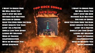 Best of Alternative Song Hits w/Lyrics|Greatest Alternative Rock Songs of All time(70's, 80's, 90's)