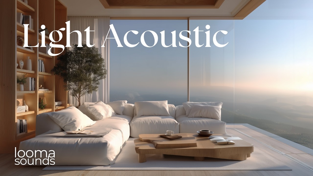 今日を軽やかに始める、朝の音｜Morning Acoustic BGM｜Morning Living Series【Gentle Start Thursday】