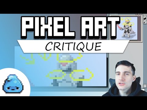 Pixel Art Critique