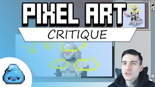 Pixel Art Critique screenshot 3