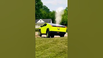 My Mom CRASHED My Tesla CYBERTRUCK!!