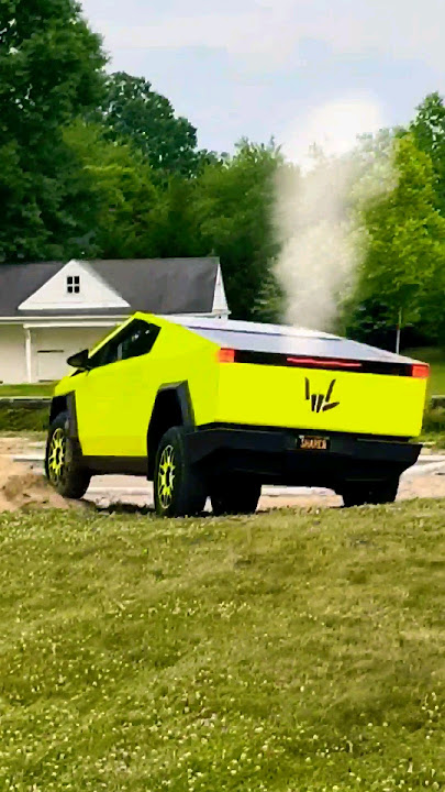 My Mom CRASHED My Tesla CYBERTRUCK!!