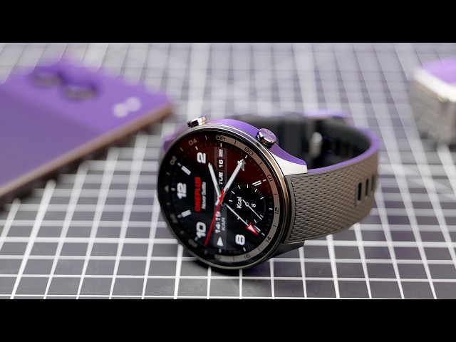 OnePlus Watch 2R Hands On Review With Features and Details OnePlus Watch 2R Hands On Review With Features and Details