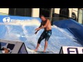 Matt Chipman on the Flowrider Wave House San Diego