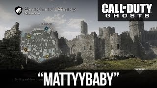 COD Ghosts :: Stonehaven Wall Breacher In Infected "Mattyybaby" #360