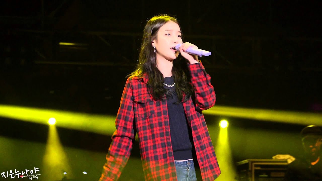 140921 멜로디 포레스트 캠프 아이유(IU) - 있잖아