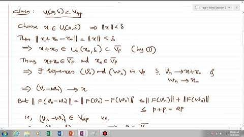 10.2- CLOSED GRAPH THEOREM - FUNCTIONAL ANALYSIS