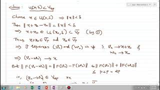 10.2- CLOSED GRAPH THEOREM - FUNCTIONAL ANALYSIS