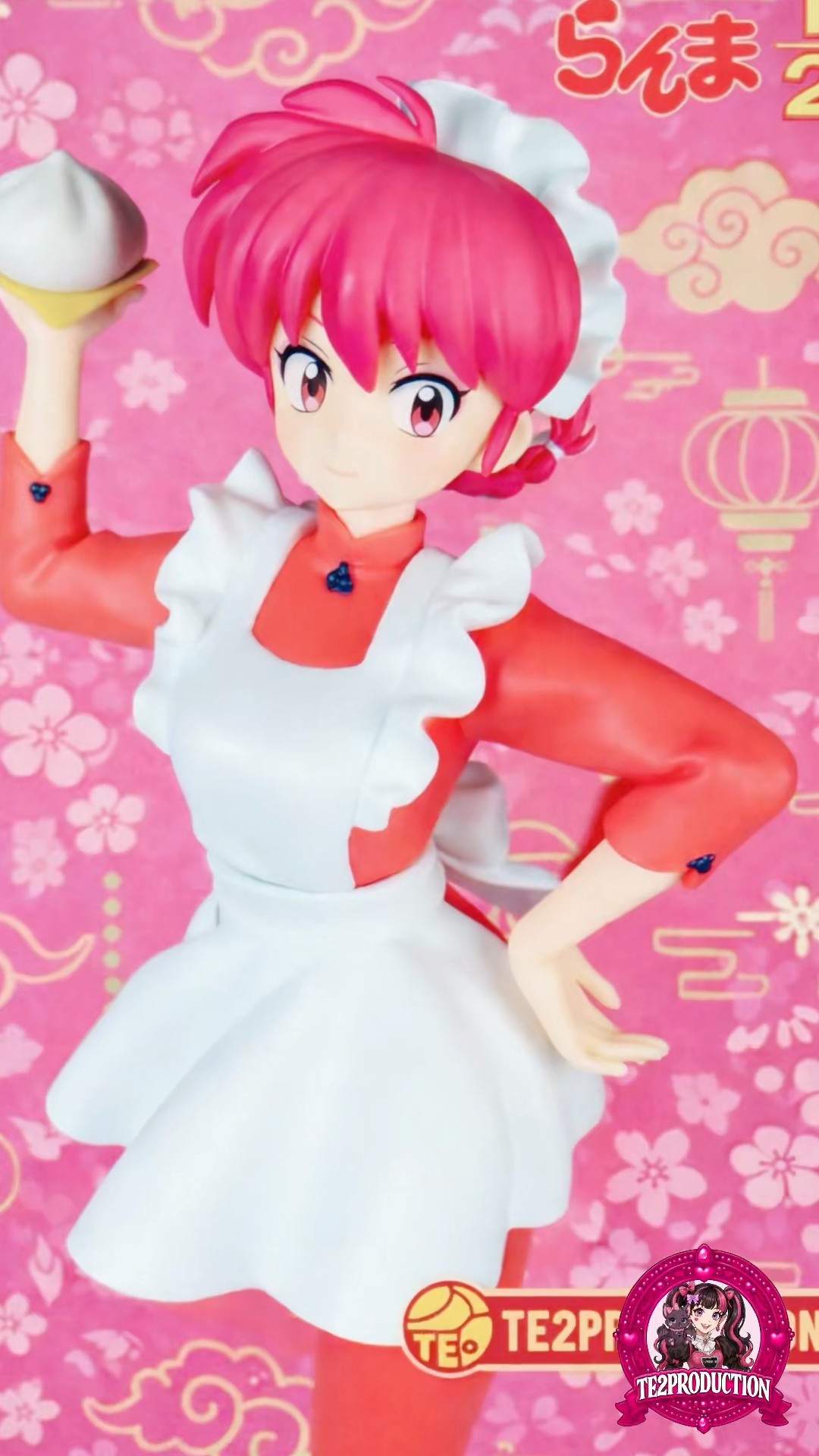 RANMA 1/2 GLITTER&GLAMOURS RANMA CHAN - YouTube