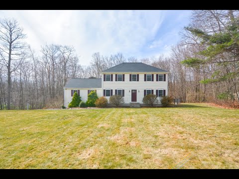 42 Conservation Drive, Douglas, MA home video tour