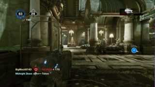 Torque Bow Headshot followed onto a stick.