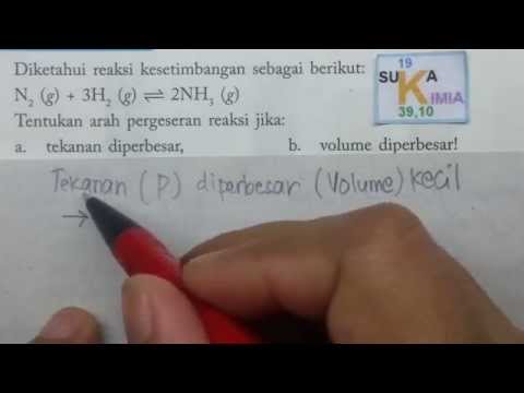 Video: Bagaimana Cara Menentukan Volume Kesetimbangan?