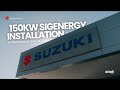 150KW SIGENERGY INSTALLATION BY GENSET & SOLAR | SUZUKI DURBAN