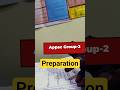 Appsc Group-2 preparation Motivation #motivation #appscgroup2 #group2 #exam #apjobsupdates #ytshorts
