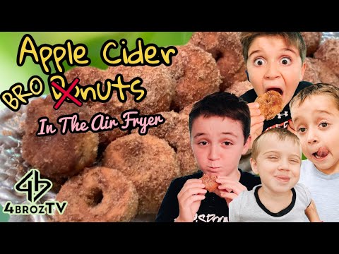 I made Cider Mill Donuts in my new Paris Rhône Air Fryer