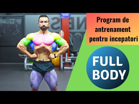 Program de antrenament pentru incepatori - Full body