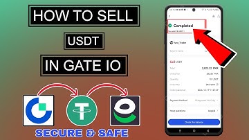 "How to Sell USDT on Gate.io P2P in 2025 🔥 | Step-by-Step Guide 💰"