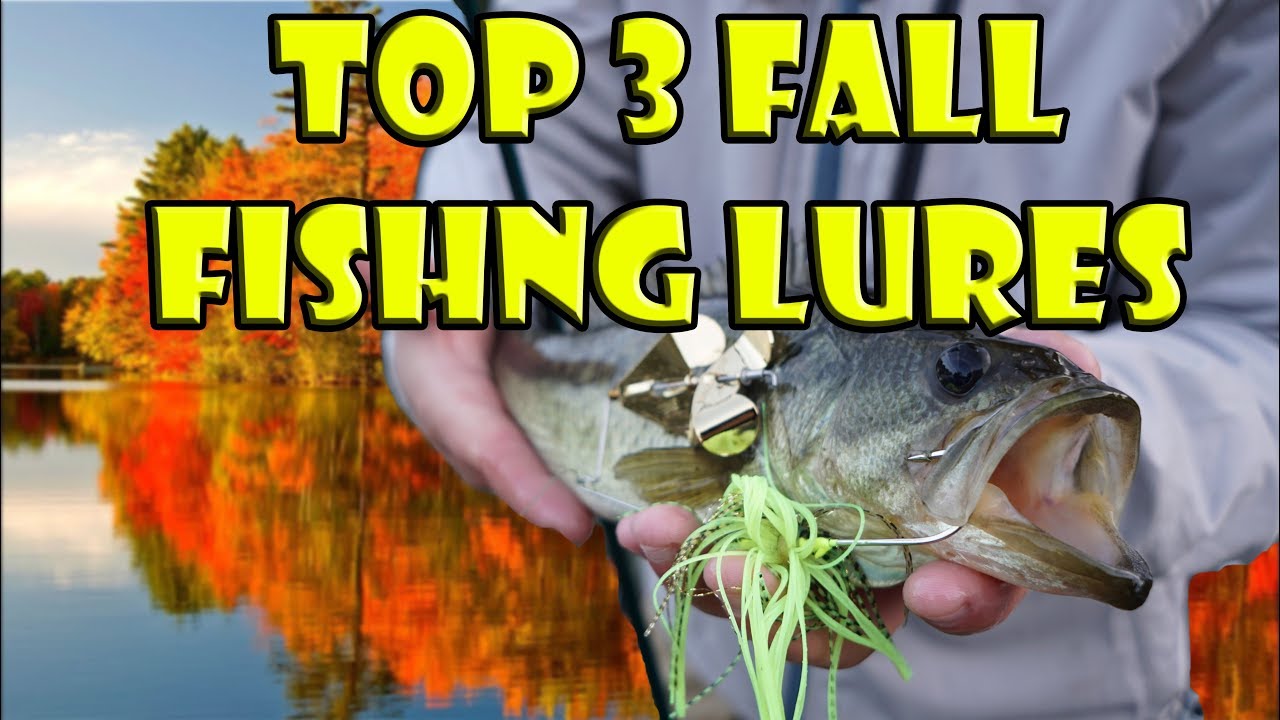 Top 3 Fall Bass Fishing Lures (T-Day Ep 3)