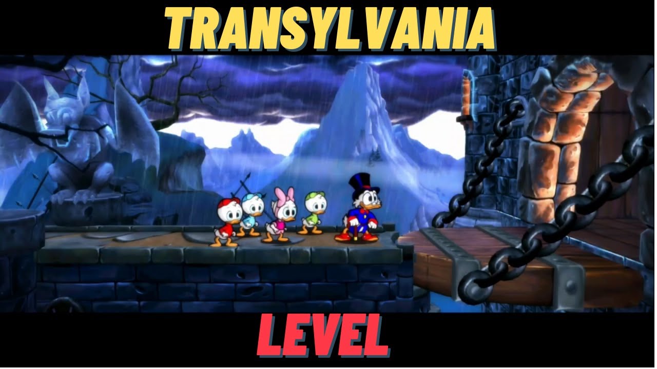 DuckTales Remastered Transylvania Level YouTube