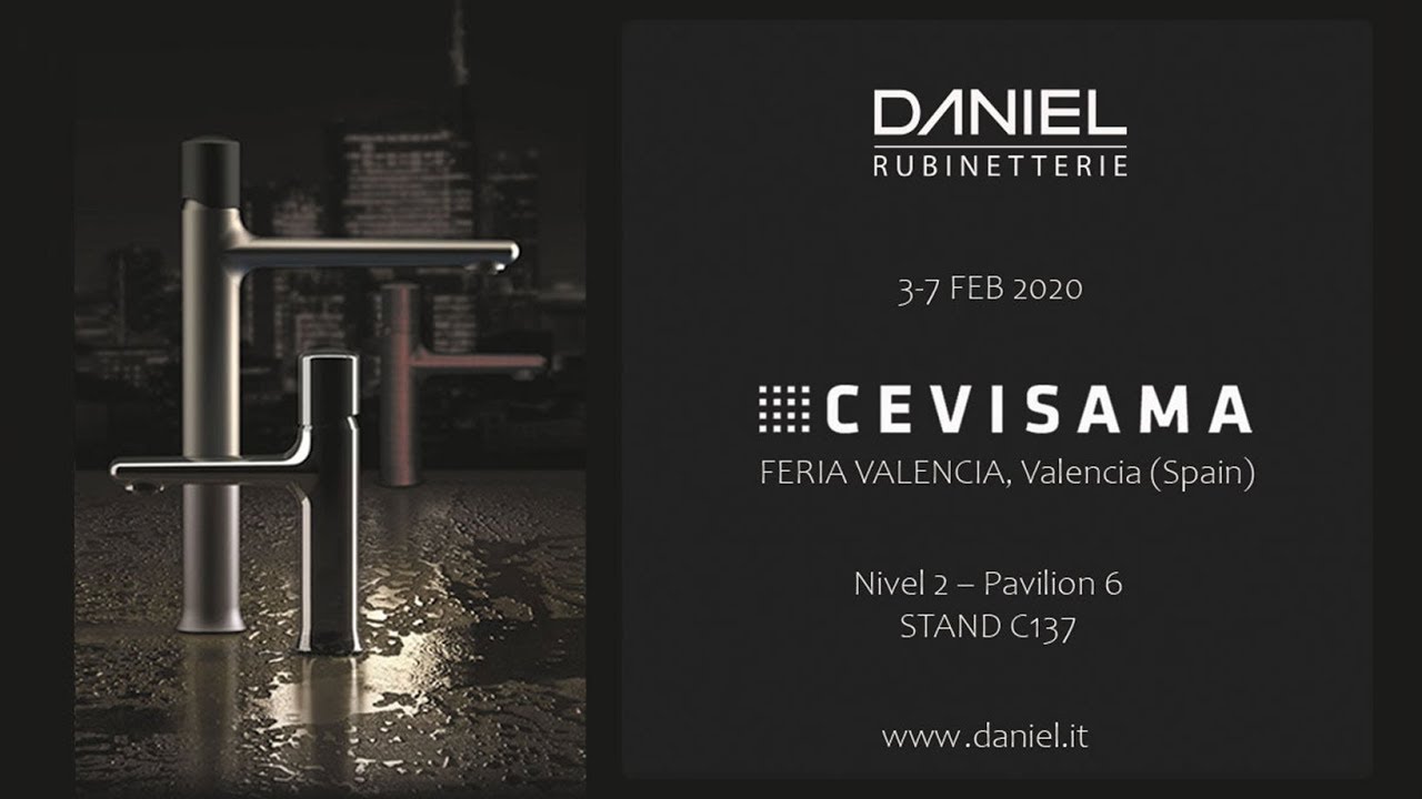 DANIEL RUBINETTERIE @ CEVISAMA 2020