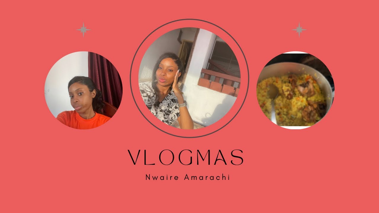 Vlogmas 🎄I literally turned to a village girl😂| Nwaire Amarachi 