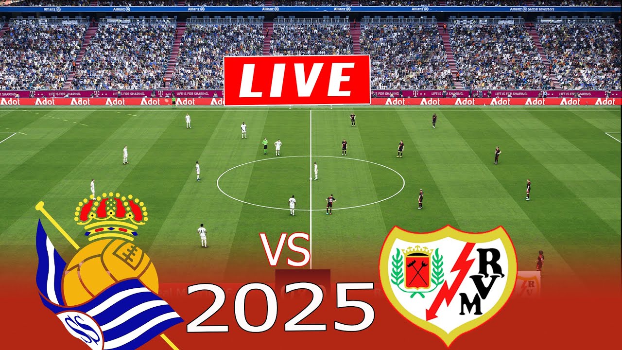 🔴LIVE : REAL MADRID vs RAYO VALLECANO - Spain La Liga 2025 | Full Match ...