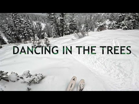 DANCING IN THE TREES - SKIING WITH THE ATOMIC BENT CHETLER 120 AT GRAND TARGHEE #ski #skiing