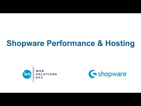 Shopware Performance & Hosting