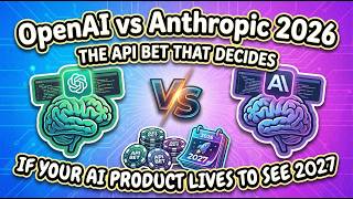 OpenAI vs Anthropic 2026: The API Bet That Decides If Your AI Product Lives to See 2027