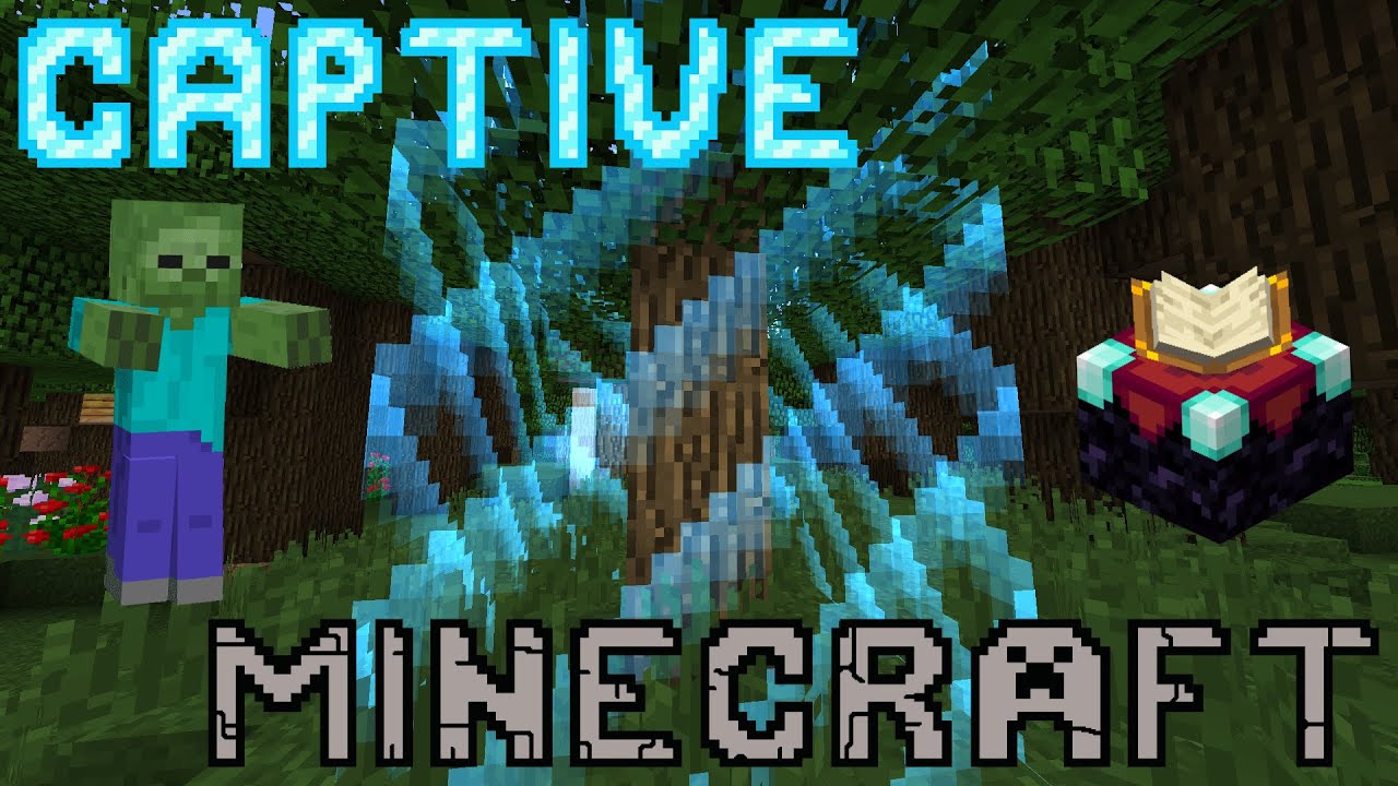 Enchantolt Zombik - Captive Minecraft #4