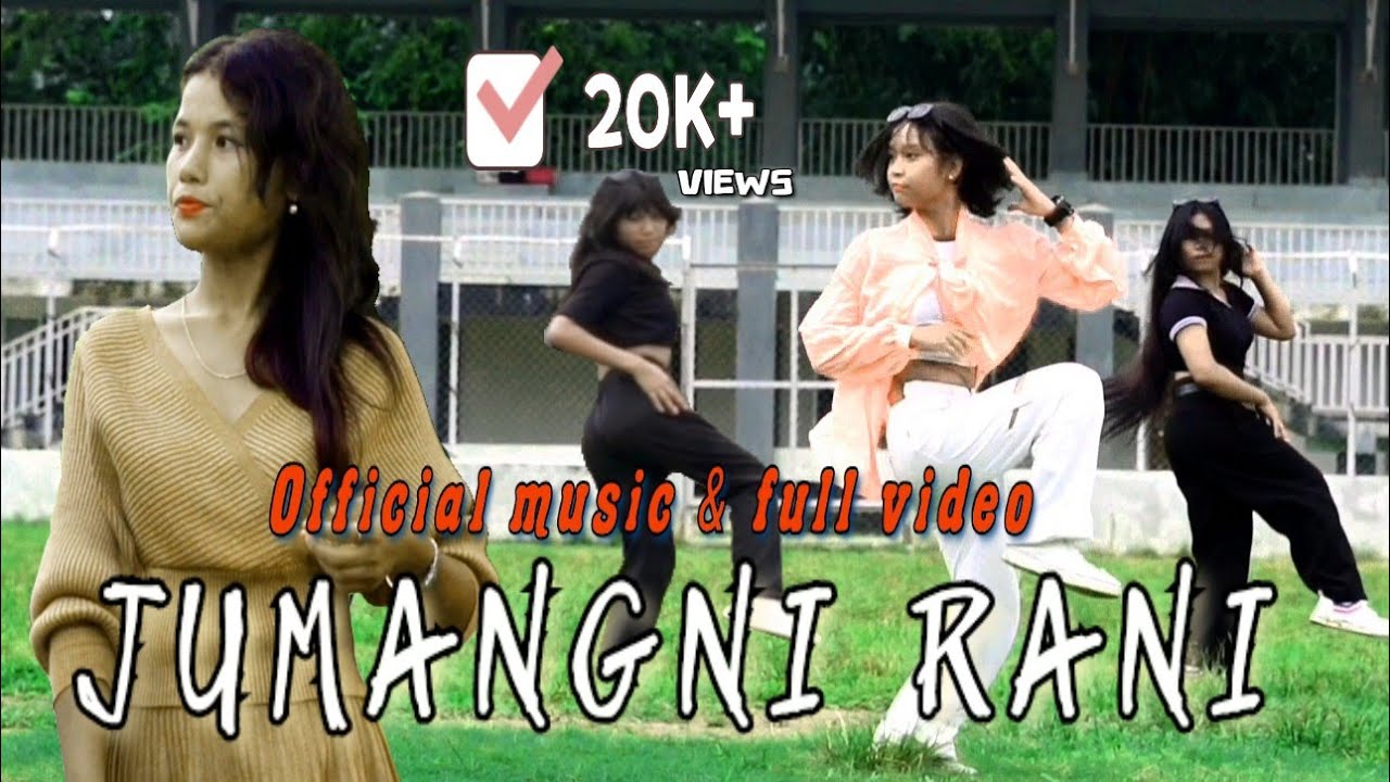 JUMANGNI RANI   Official music full video  Gamseng Marak Ft Thunil Momin  New garo song 2023