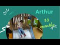 [V32P2] Arthur 33 tháng tuổi - Ông bà nội dẫn đi shopping