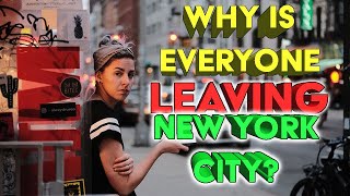 Top 10 reasons people are leaving New York.