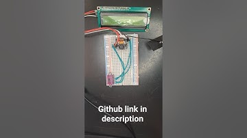 Xiao ESP32 S3 Fun Simple project  LCD1602I2c VL53L0X