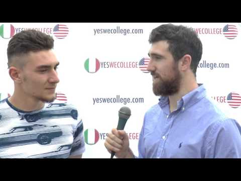 Fabio D’Errico, video YesWeCollege