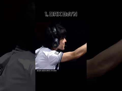 발로란트 올해 가장 충격적이었던 장면 TOP 4 | KeSPA 대학생 리더스 17기