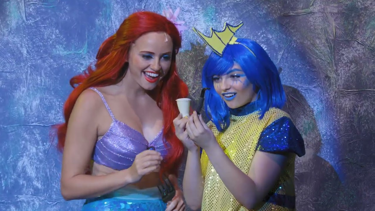 Little Mermaid Mainstage