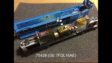 ESU Loksound GE 7FDL-16 Modern Sound File Comparison by Scale Sound Systems