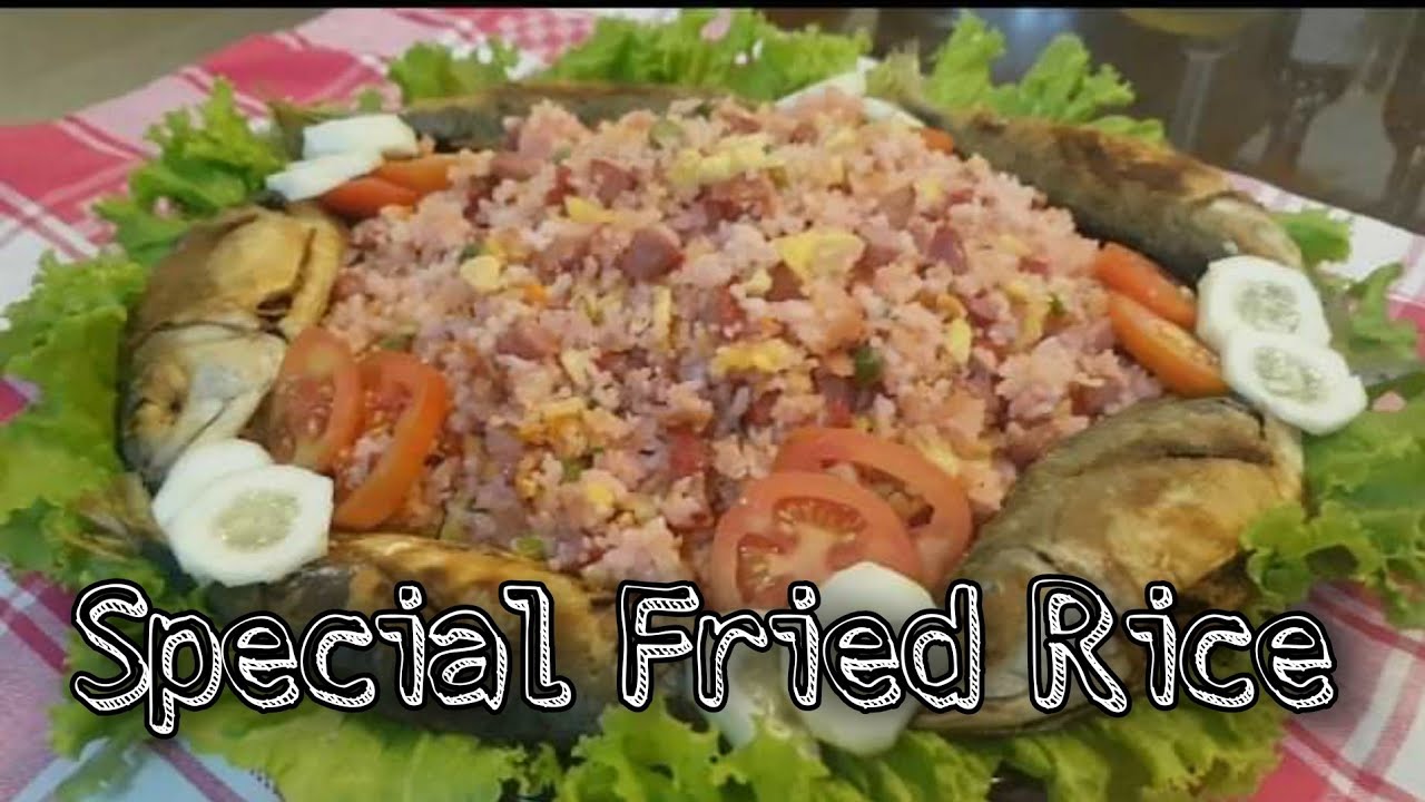 Jing-jing's Special Fried Rice - YouTube