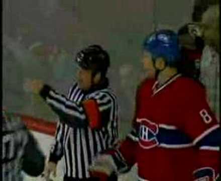 NHL Ref Drops the F-Bomb on live TV Mar 13, 2008